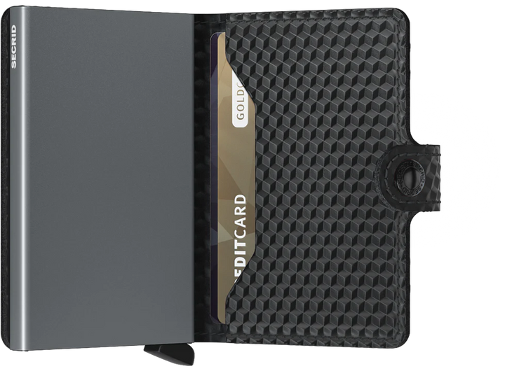 Secrid Miniwallet Cubic Black