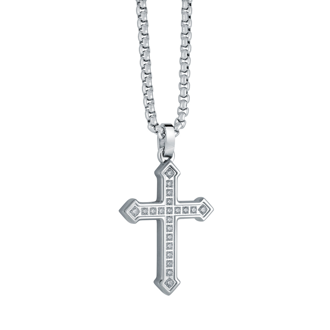 Roman Style Cross Pendant