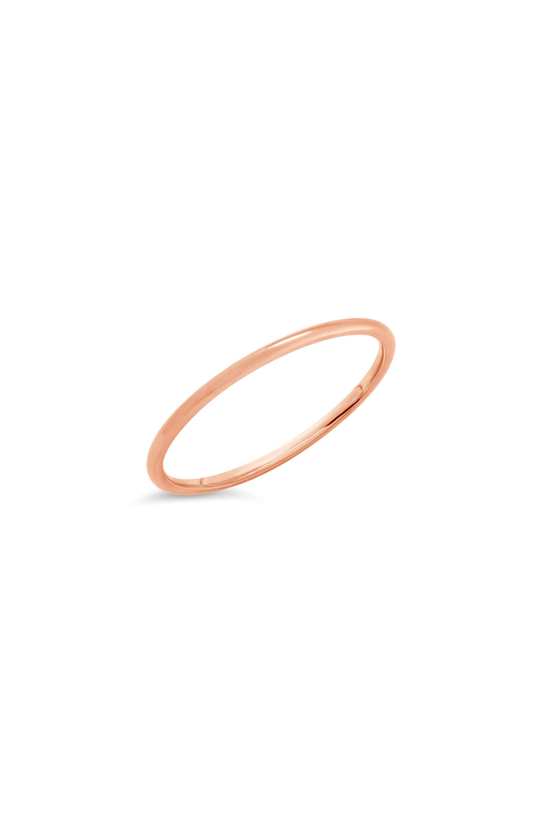 10KR Thin Stackable Band Sz 9