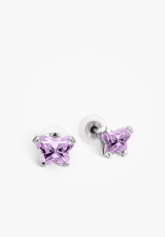 Child's June Birthstone Earrings