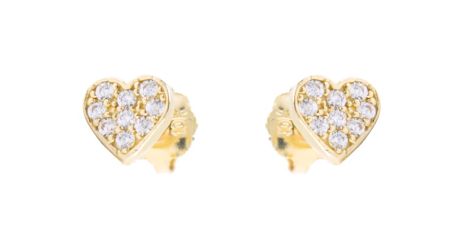10k yellow gold 5.7x6mm childr