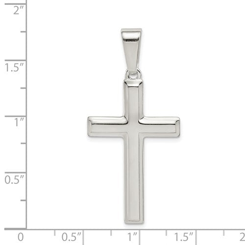 Silver Cross Pendant