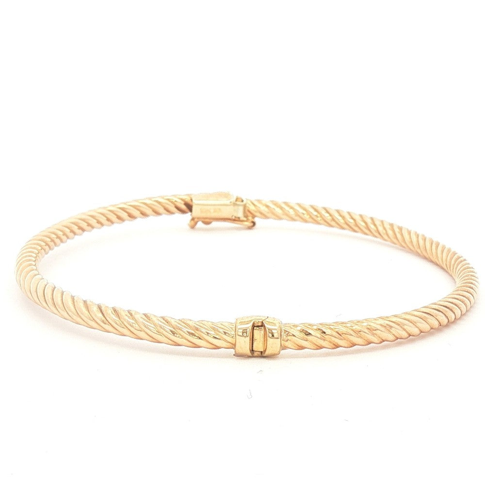 10k yellow gold semi solid hin