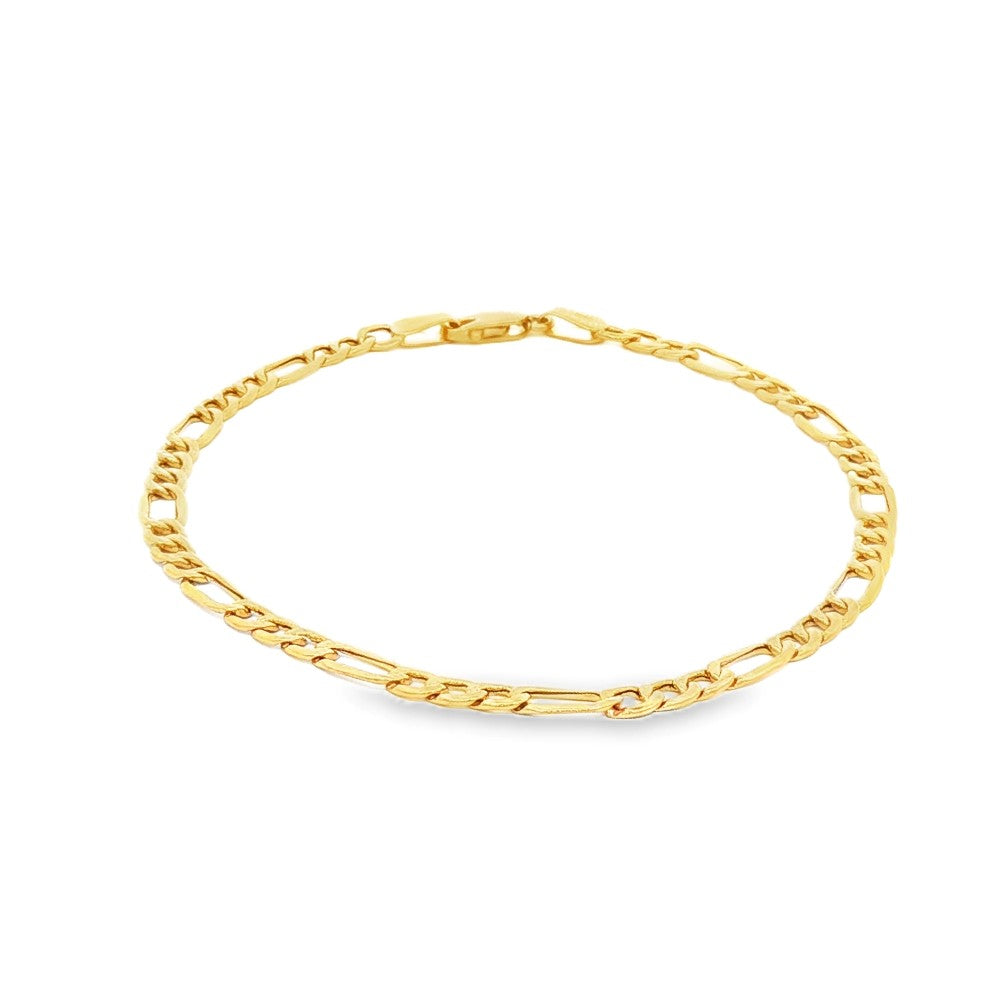 10k yellow gold 3.6mm semi sol