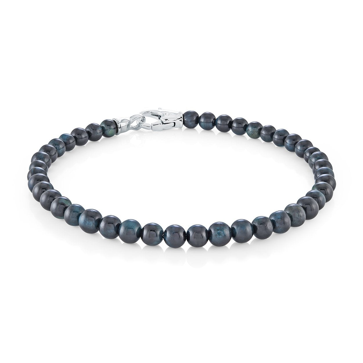Italgem Steel 4mm blue tiger's