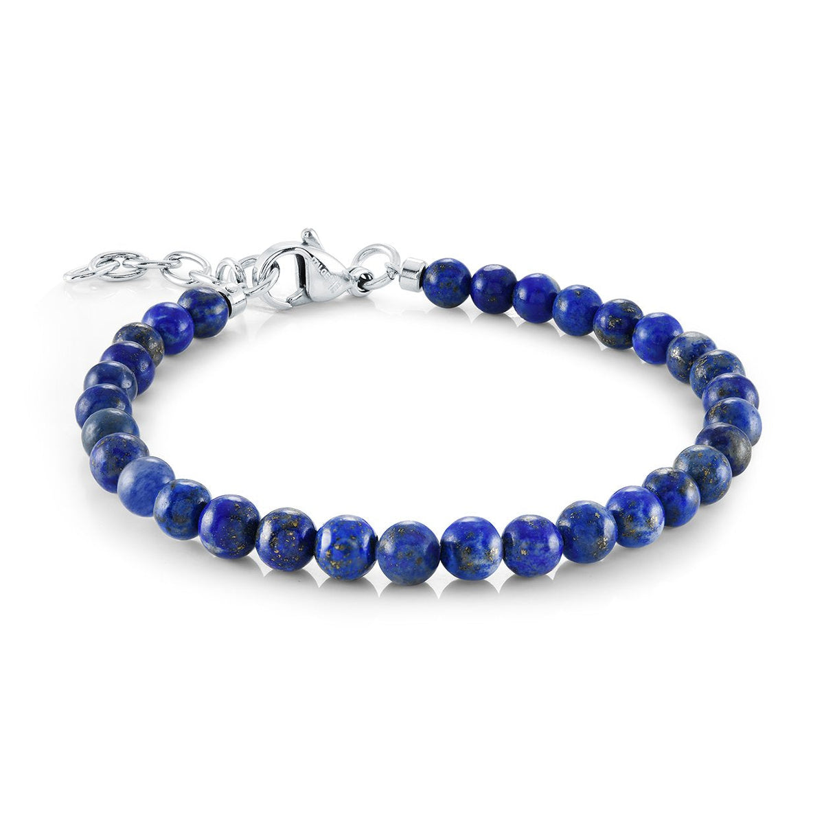 Jr. Collection Lapis Lazuli Beaded Bracelet