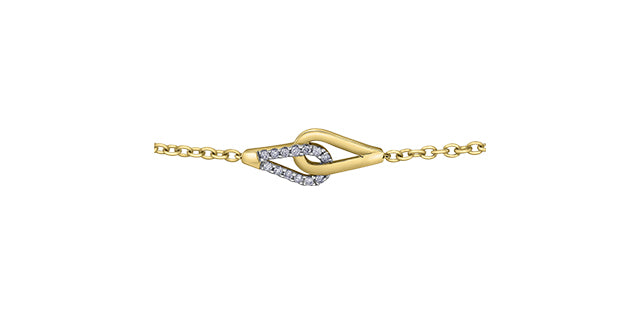 Diamond Days 10k yellow gold r
