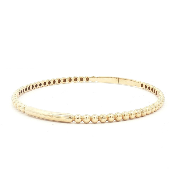 10k yellow gold semi solid hin