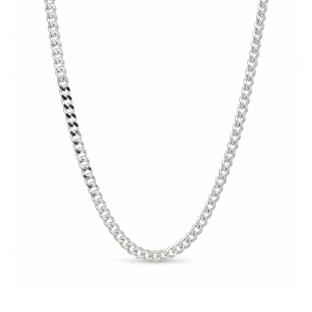 3.0mm Curb Link Chain, 24"