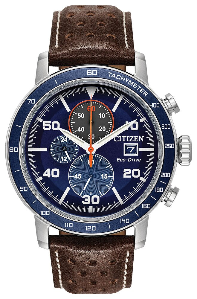 This timepiece from CITIZEN®'s