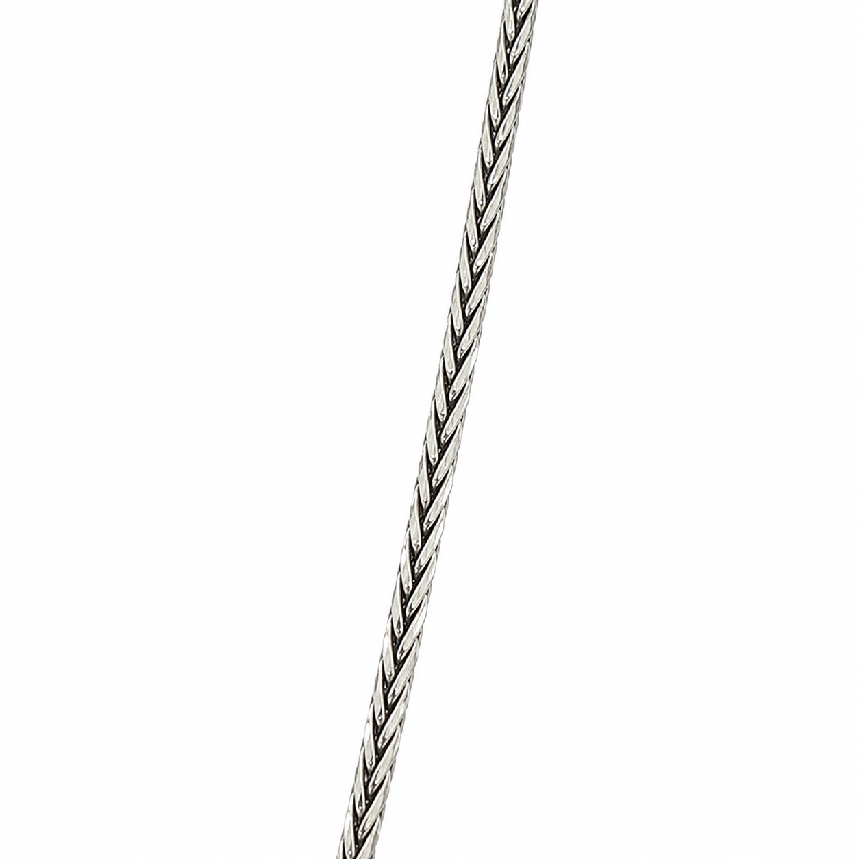 14k polished 1.23mm elongated