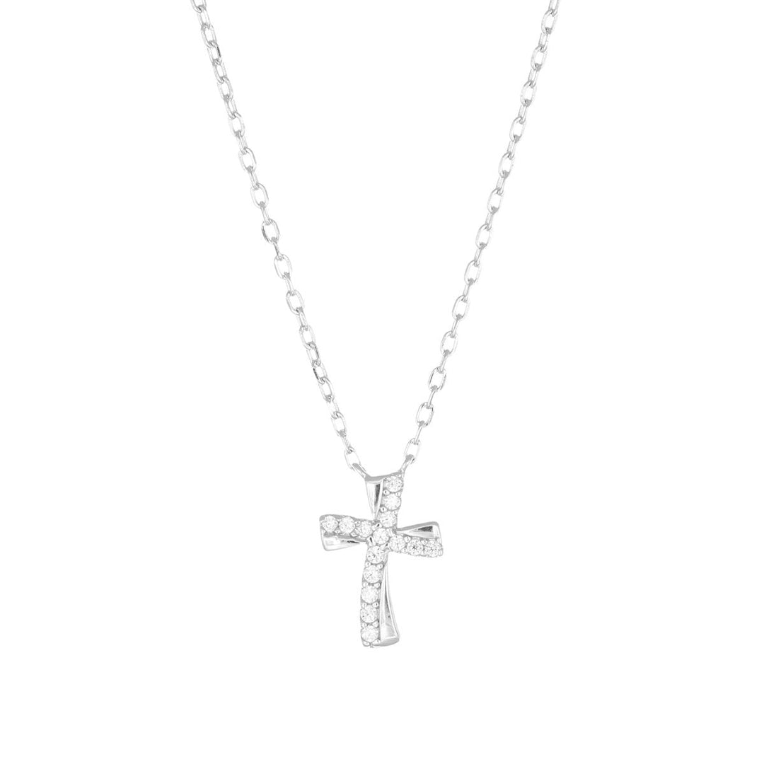 Micro Cross Pendant