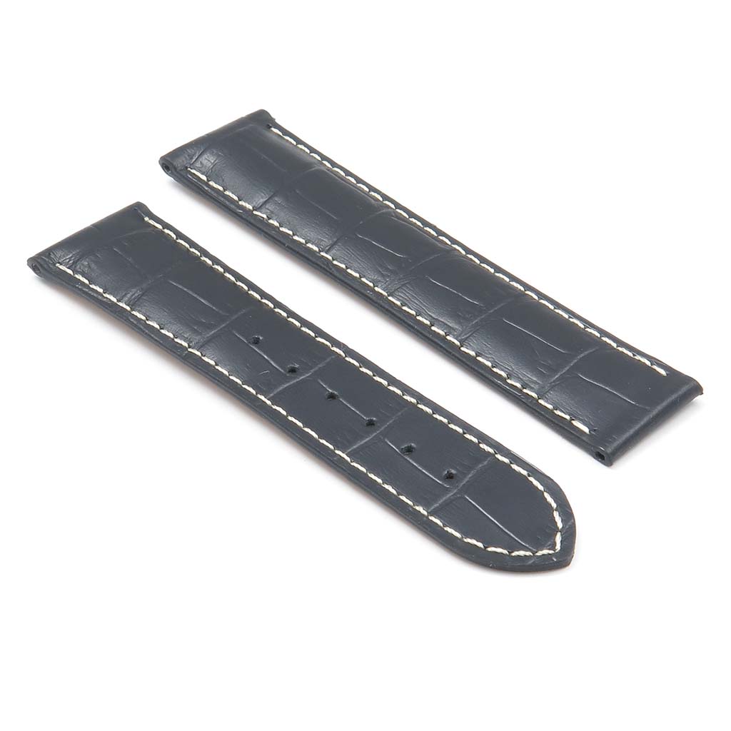 Embossed Crocodile leather str