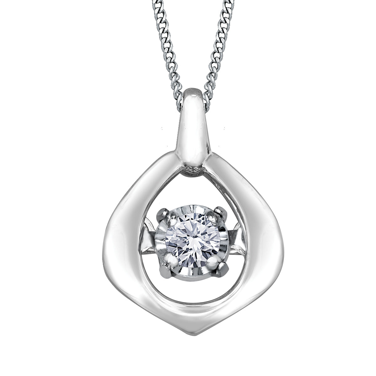 10K Pendant, 0.02 TDW