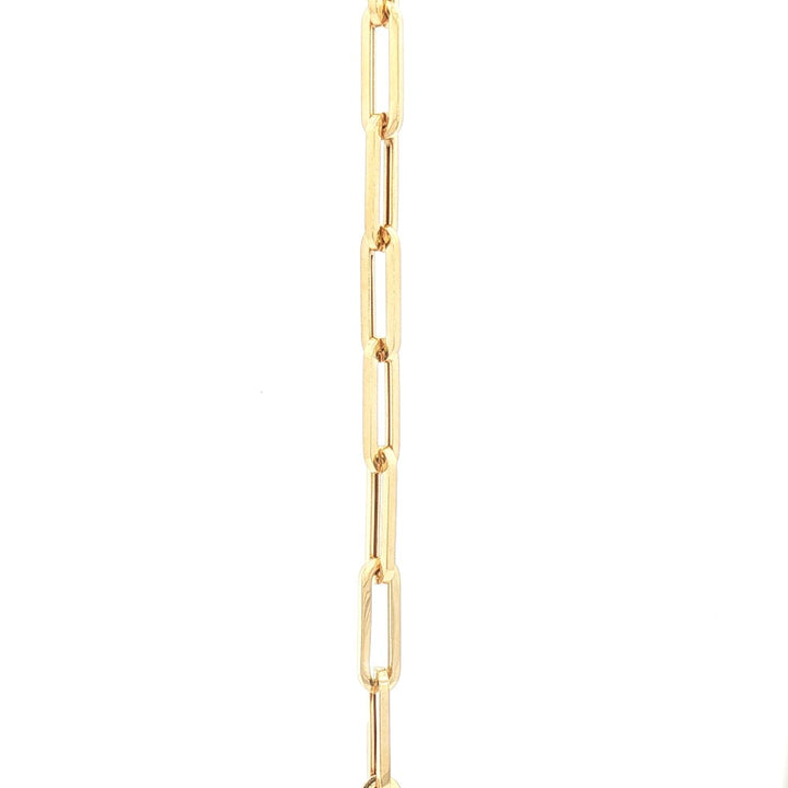 10k yellow gold 4.5mm semi sol
