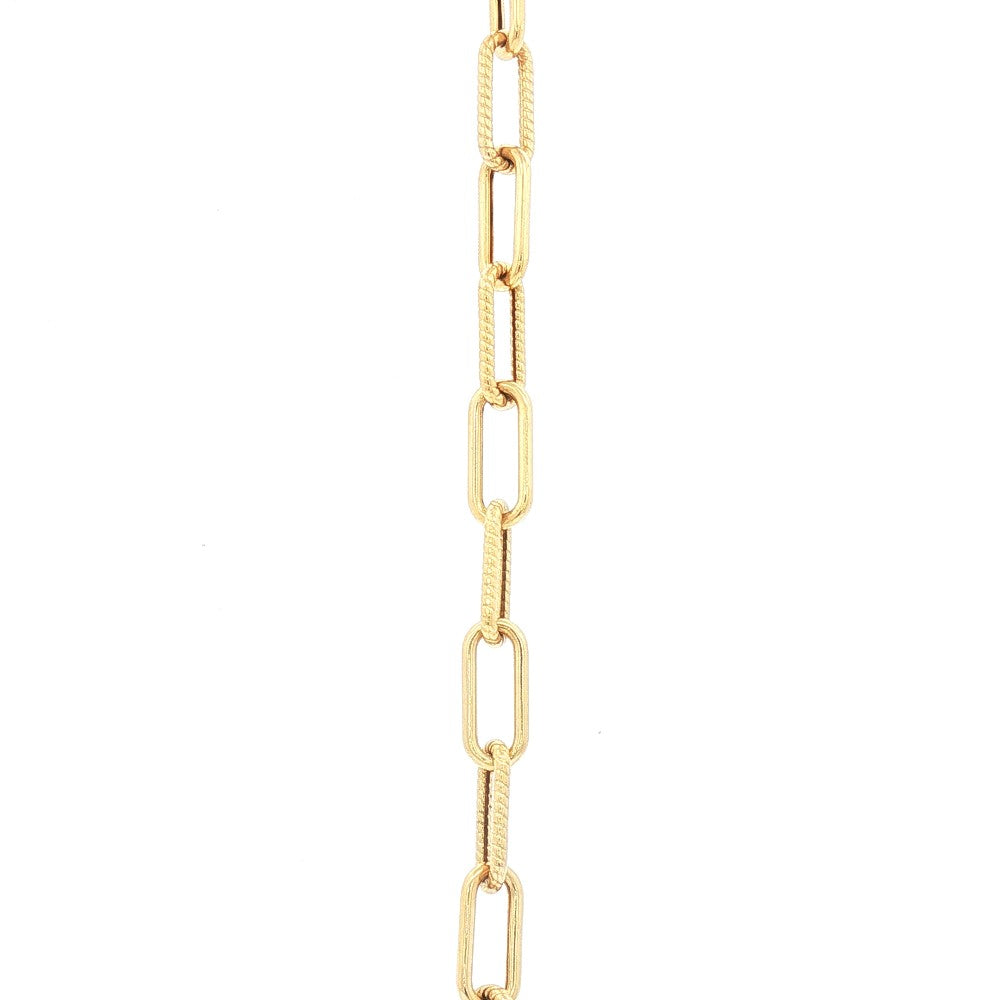 10k yellow gold 6mm semi solid