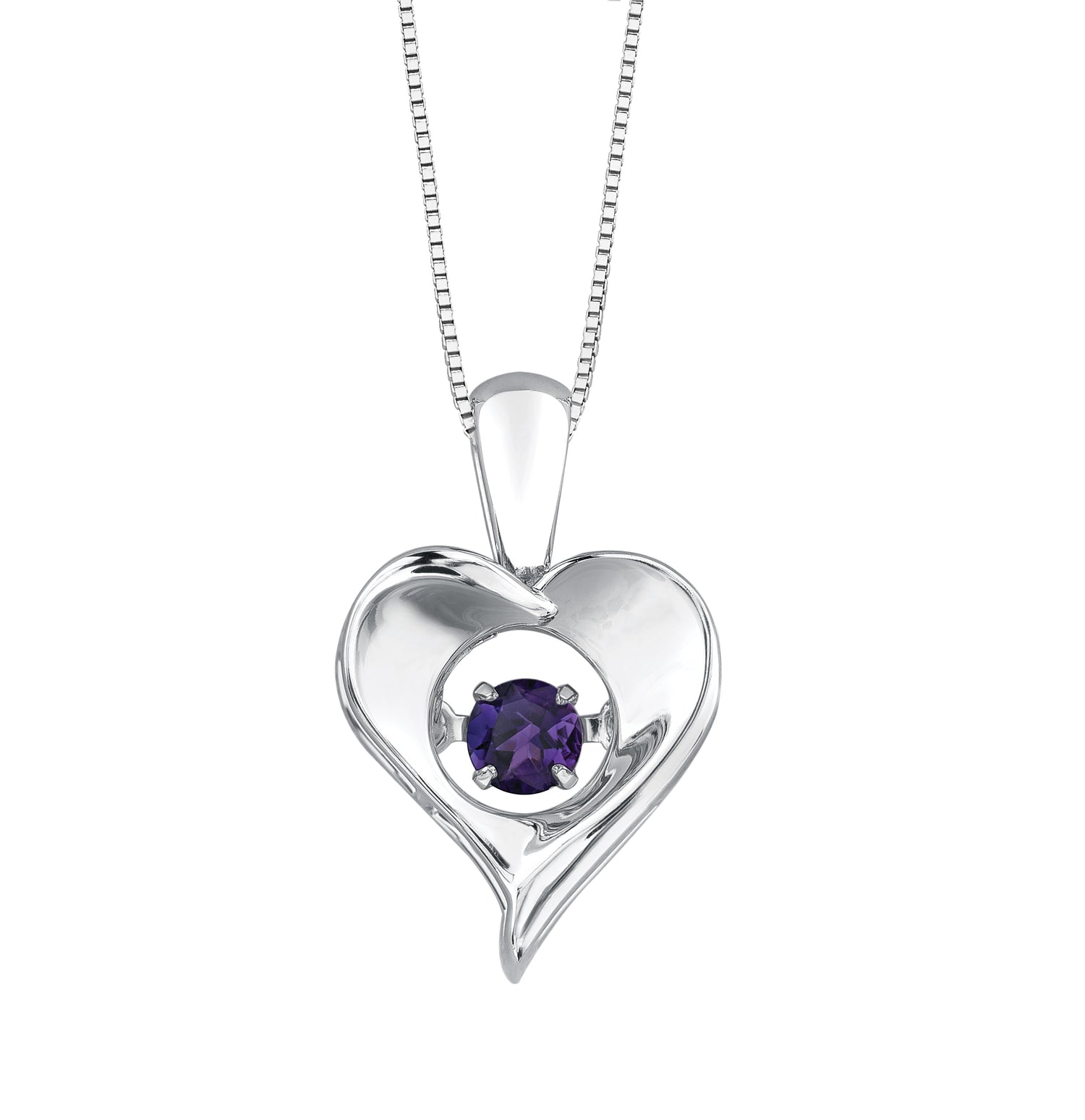 925 sterling silver "pulse" he