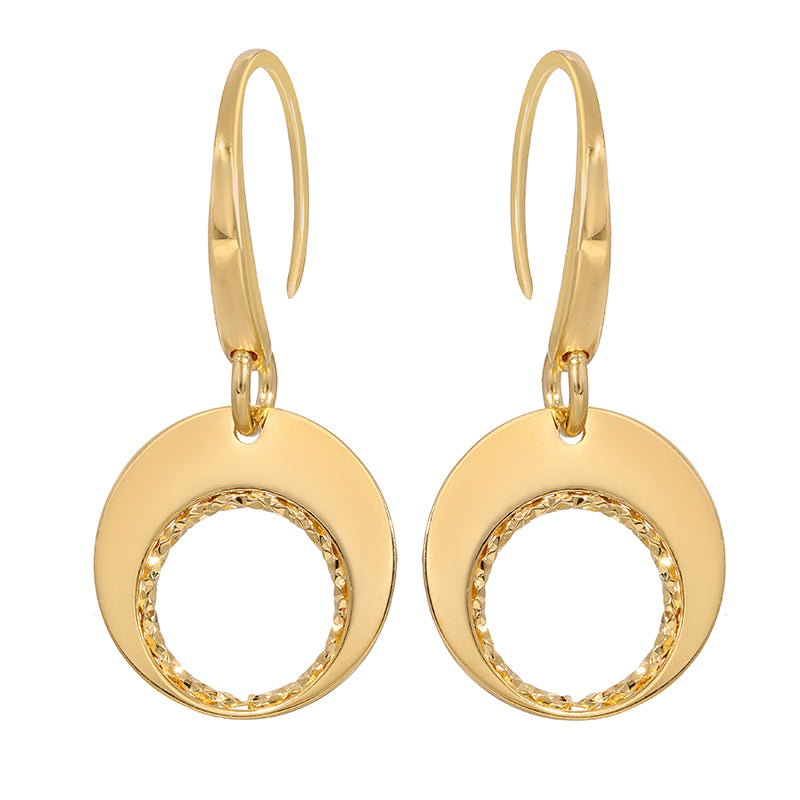 Frederic Duclos Tenor Silver Dangle Earrings