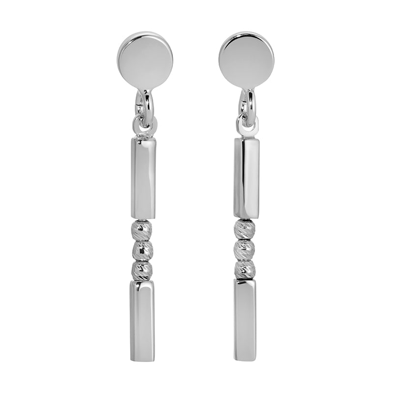 Frederic Duclos "Solo" Sterling Silver Dangle Earrings