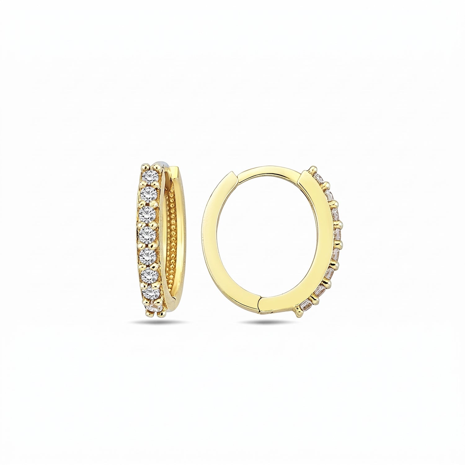10k yellow gold 12.8 x 12 x 2m