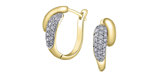 Diamond Days 10 karat yellow g