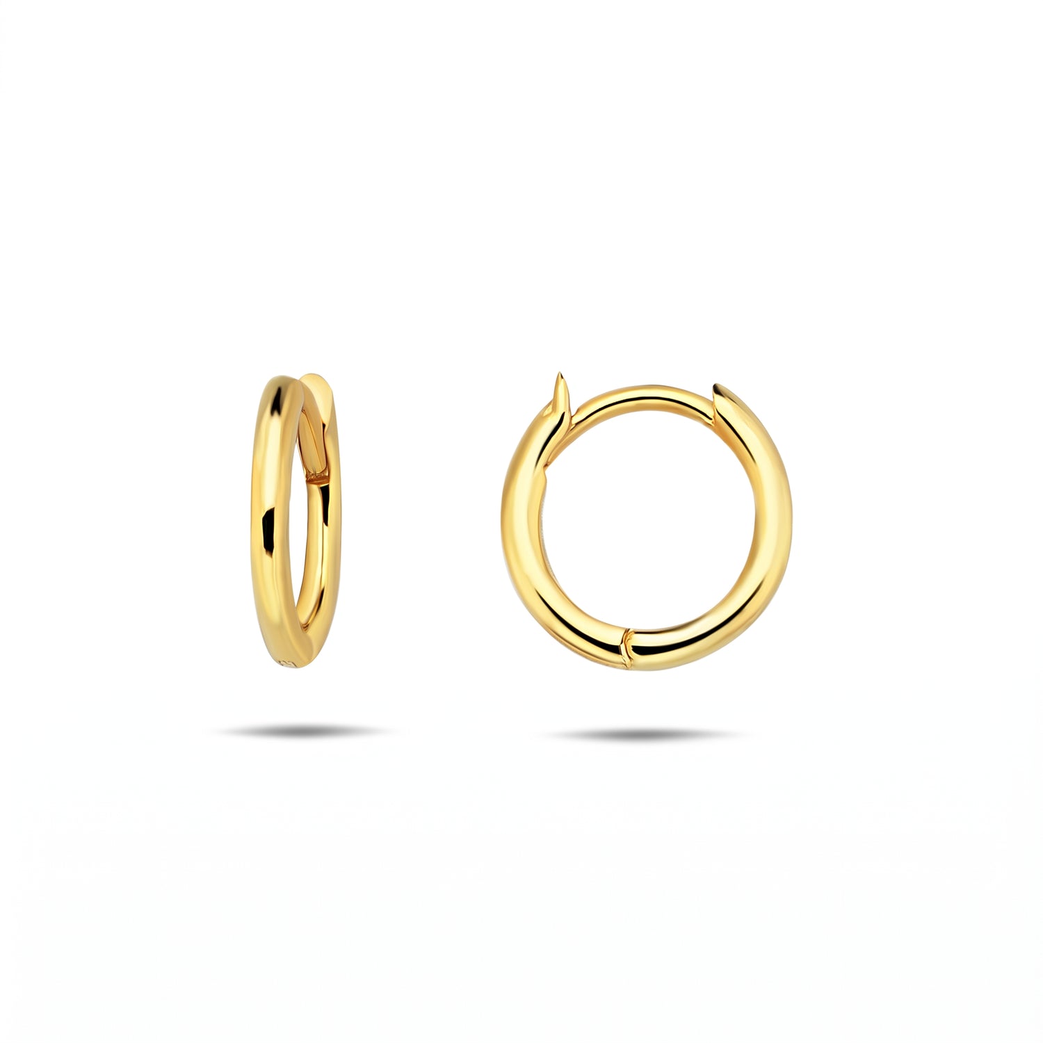 10k yellow gold 11.5 x 1.4mm s
