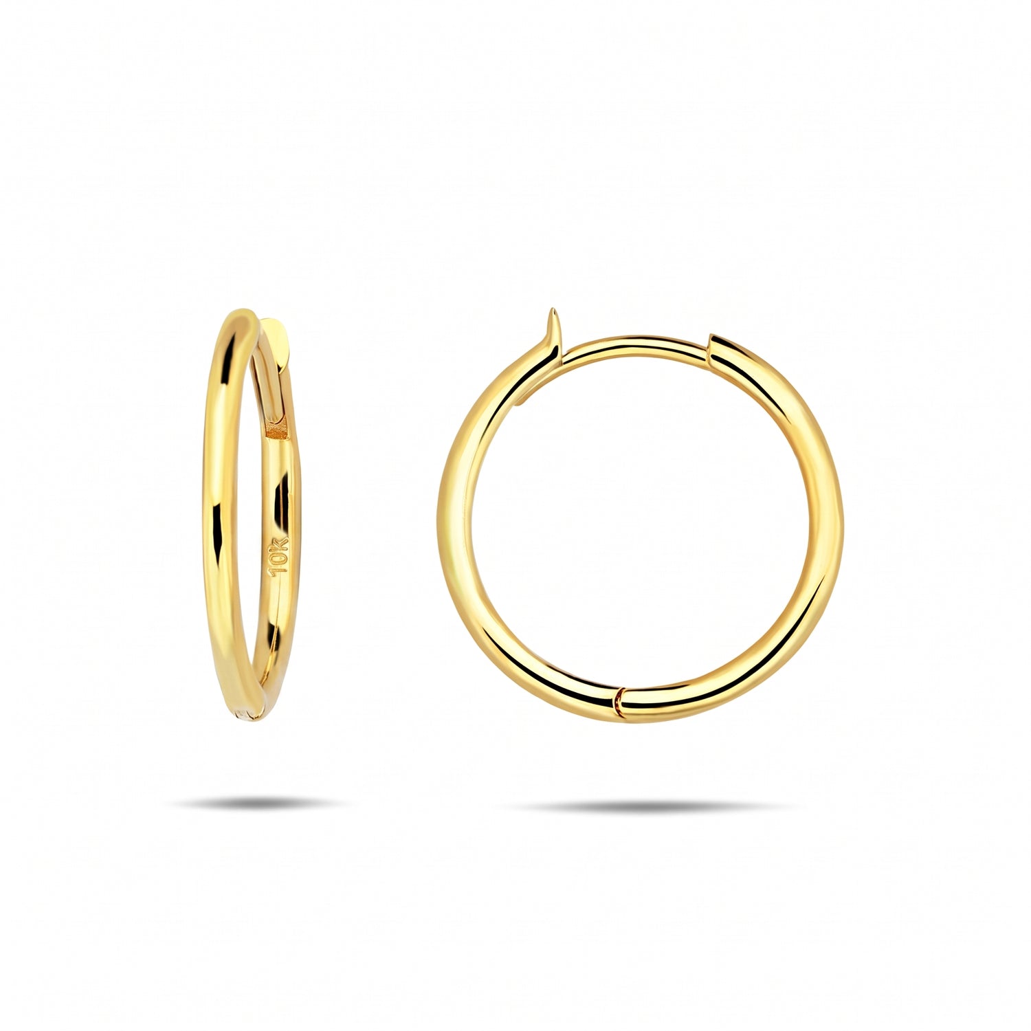 10k yellow gold 16.3 x 1.4mm m