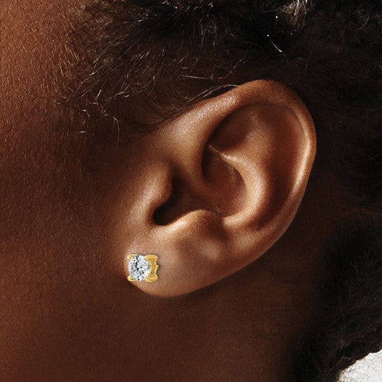 1ct Diamond studs