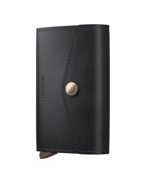Secrid Envelope Wallet Original Black leather