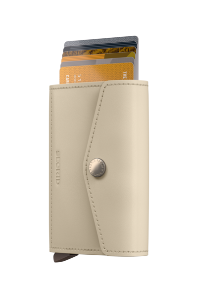 Secrid Envelope Wallet Original Latte Leather