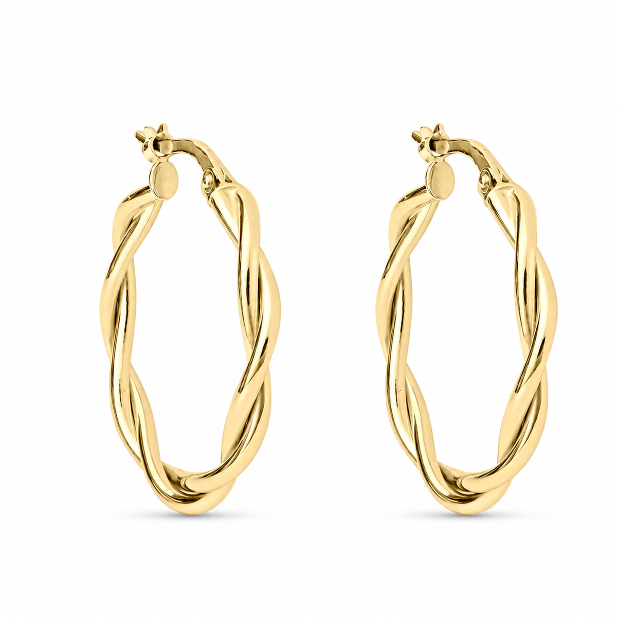 10k yellow gold 25.6 x 2.9mm t