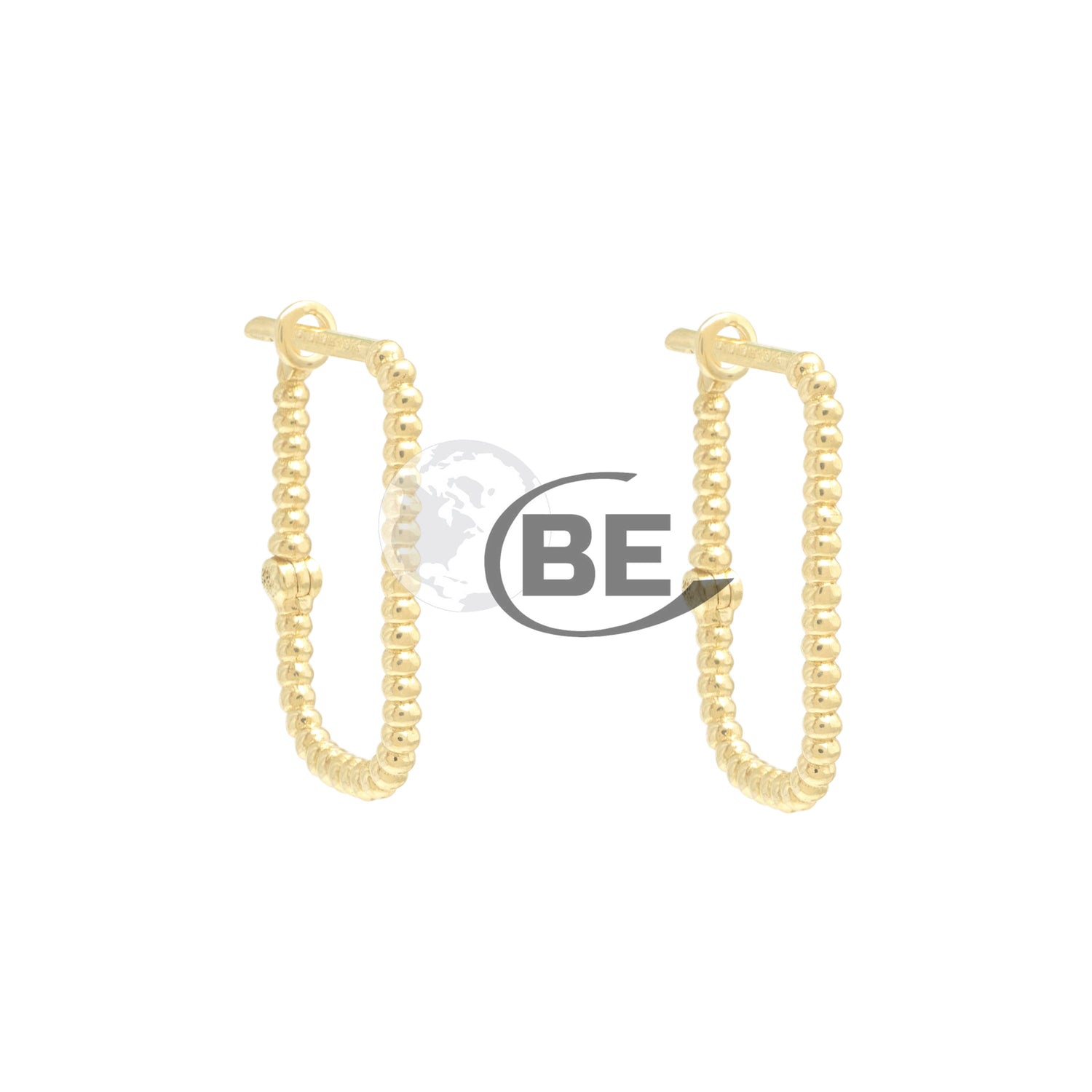 10k yellow gold 17 x 11 x 1.5