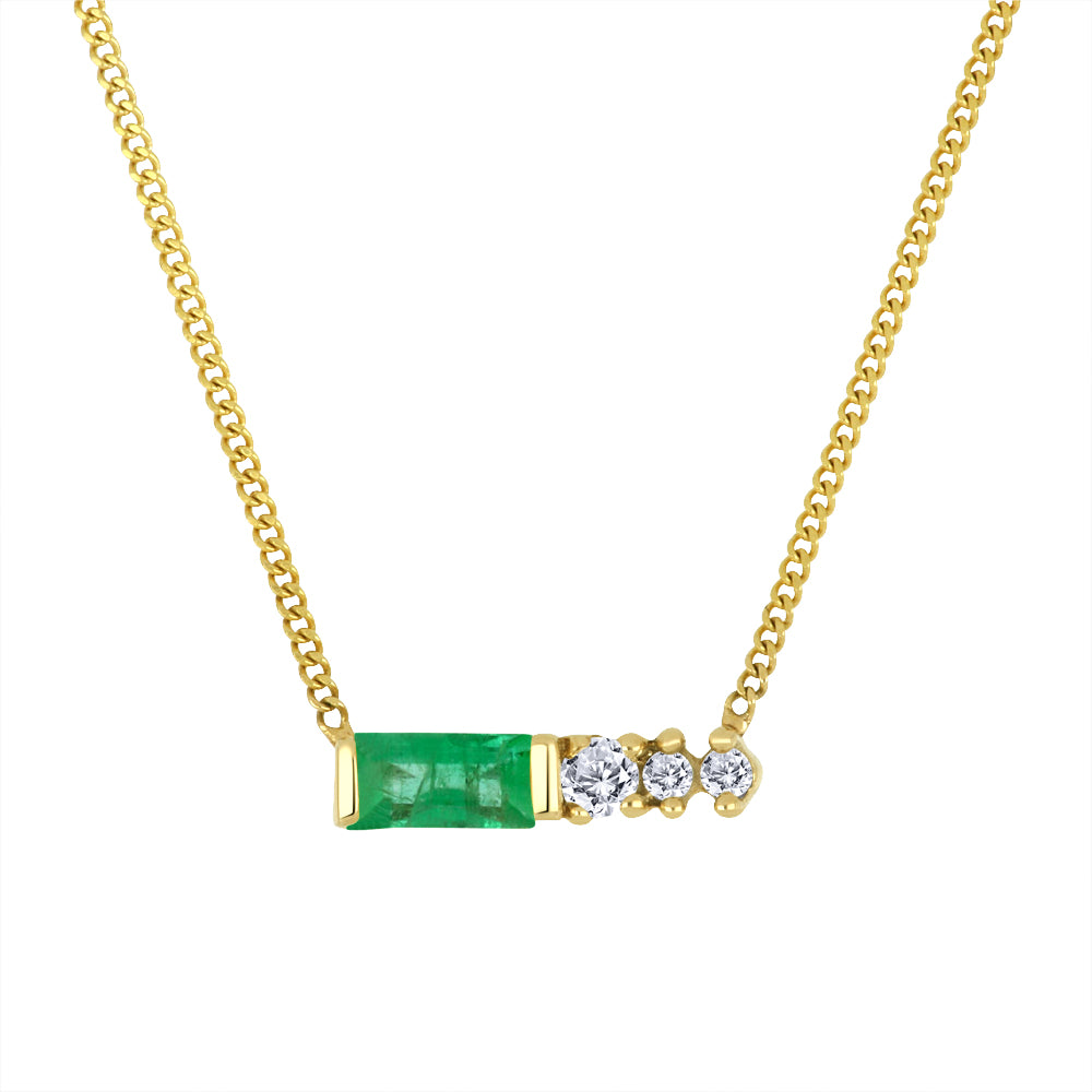 Fire & Ice 10 karat yellow gol