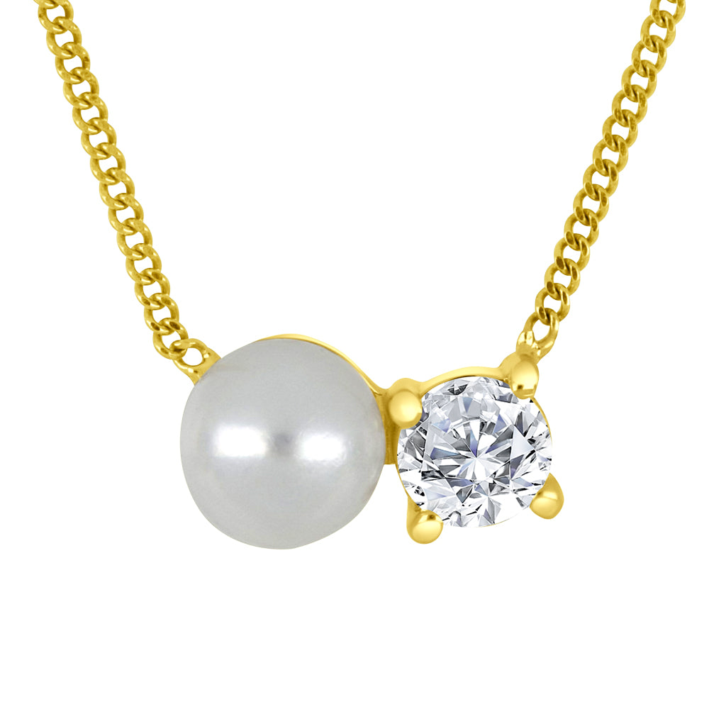 Fire & Ice 10 karat yellow gol