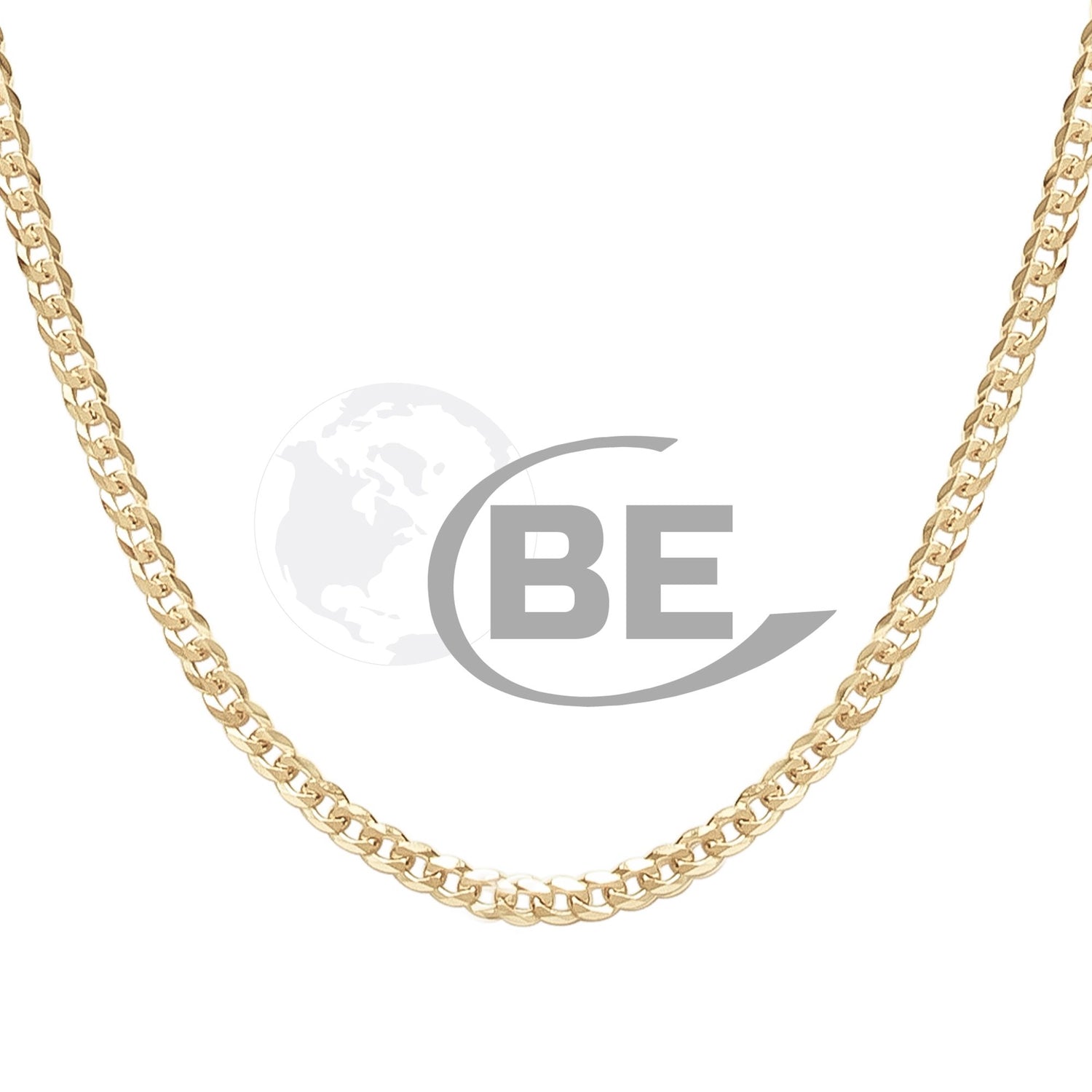 10 Karat Yellow Gold Curb Link