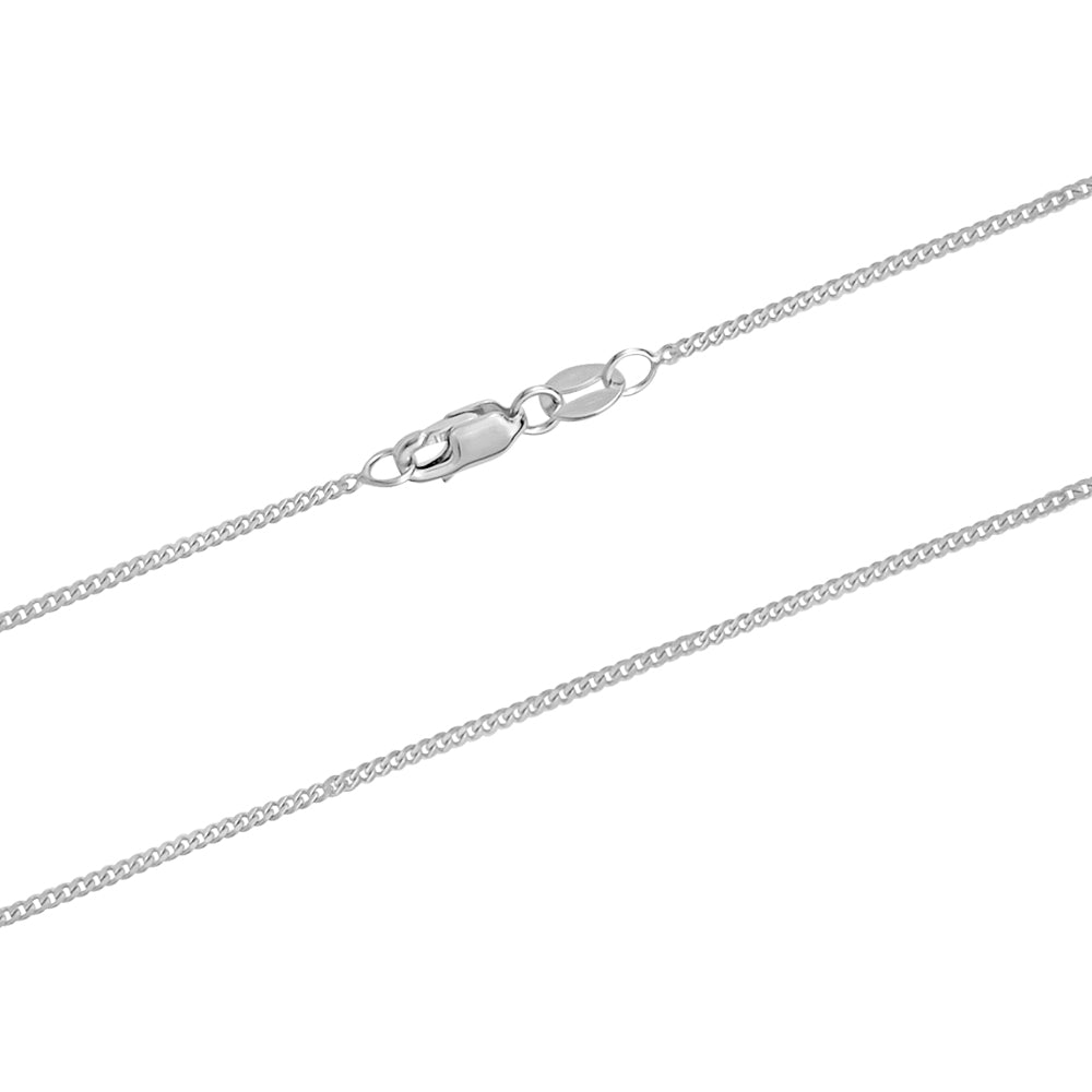925 sterling silver curb link