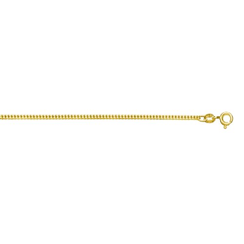 GP 1.2MM Curb Link Chain, 18"