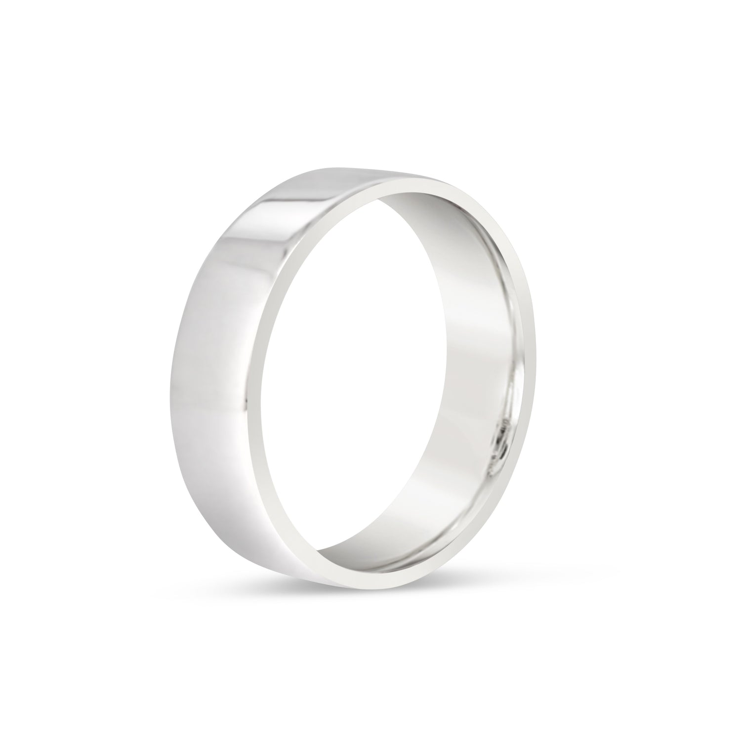 Polish Flat Edge Band, Size 8