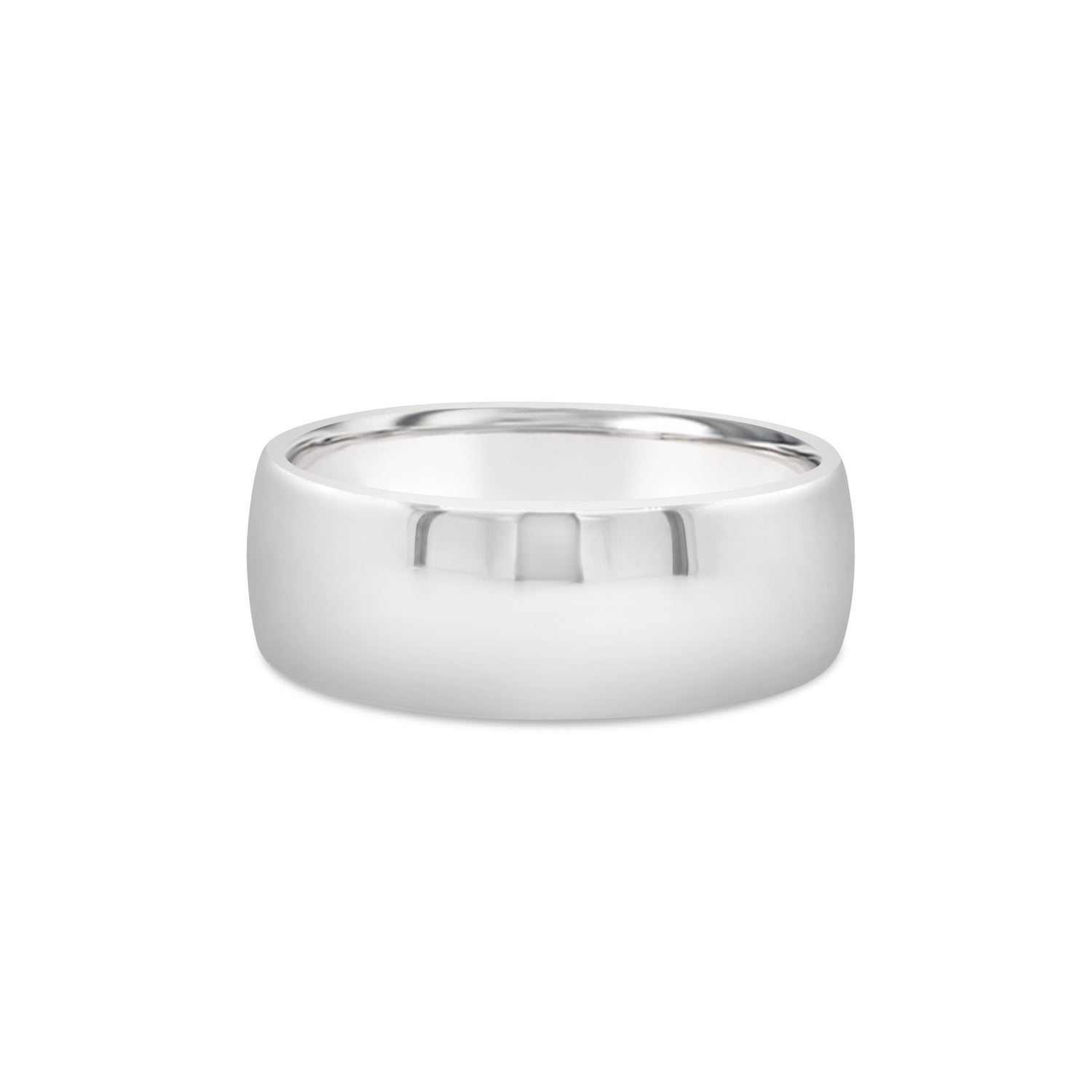 Domed Comfort Fit Band, Size 7