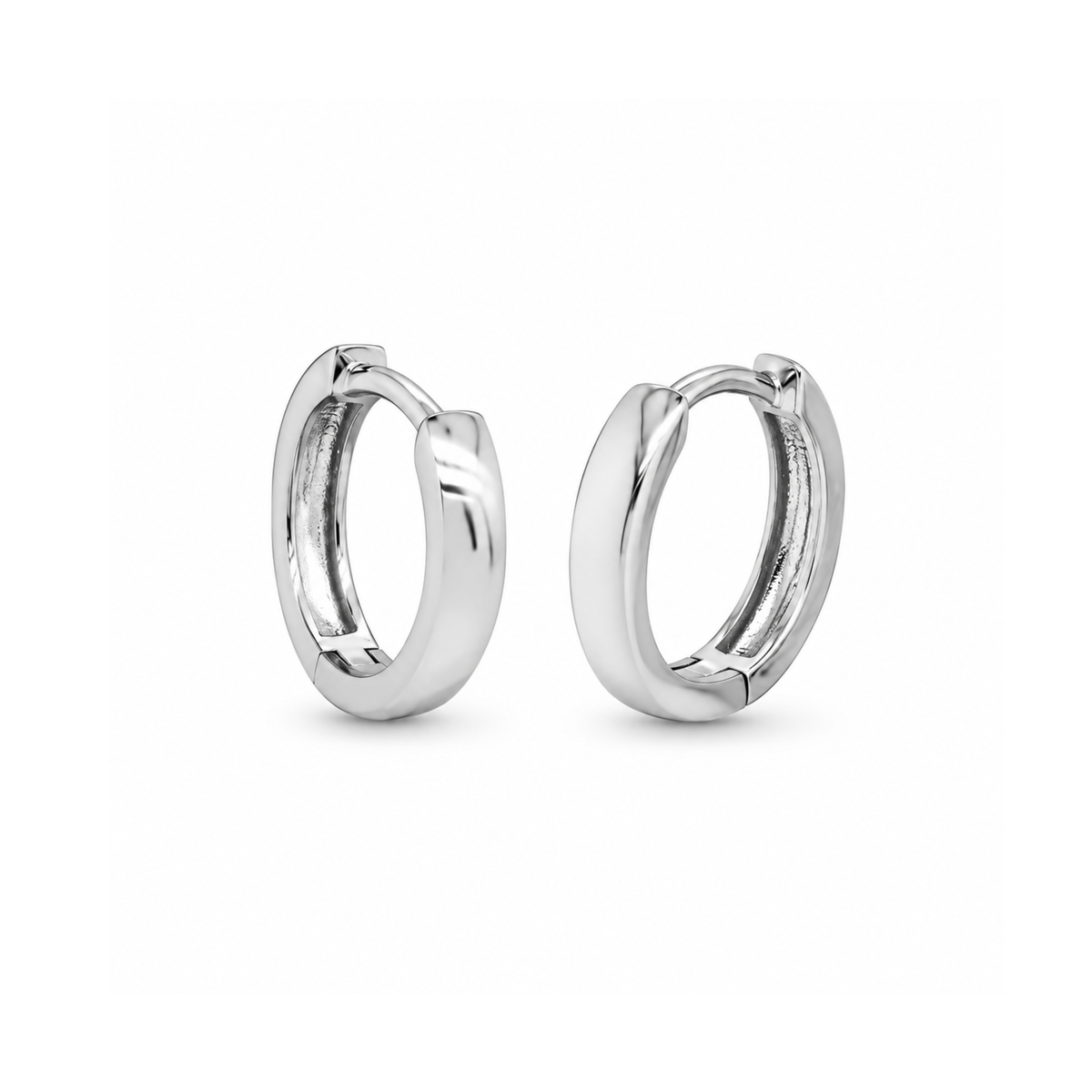 Rhodium-plated 925 sterling si