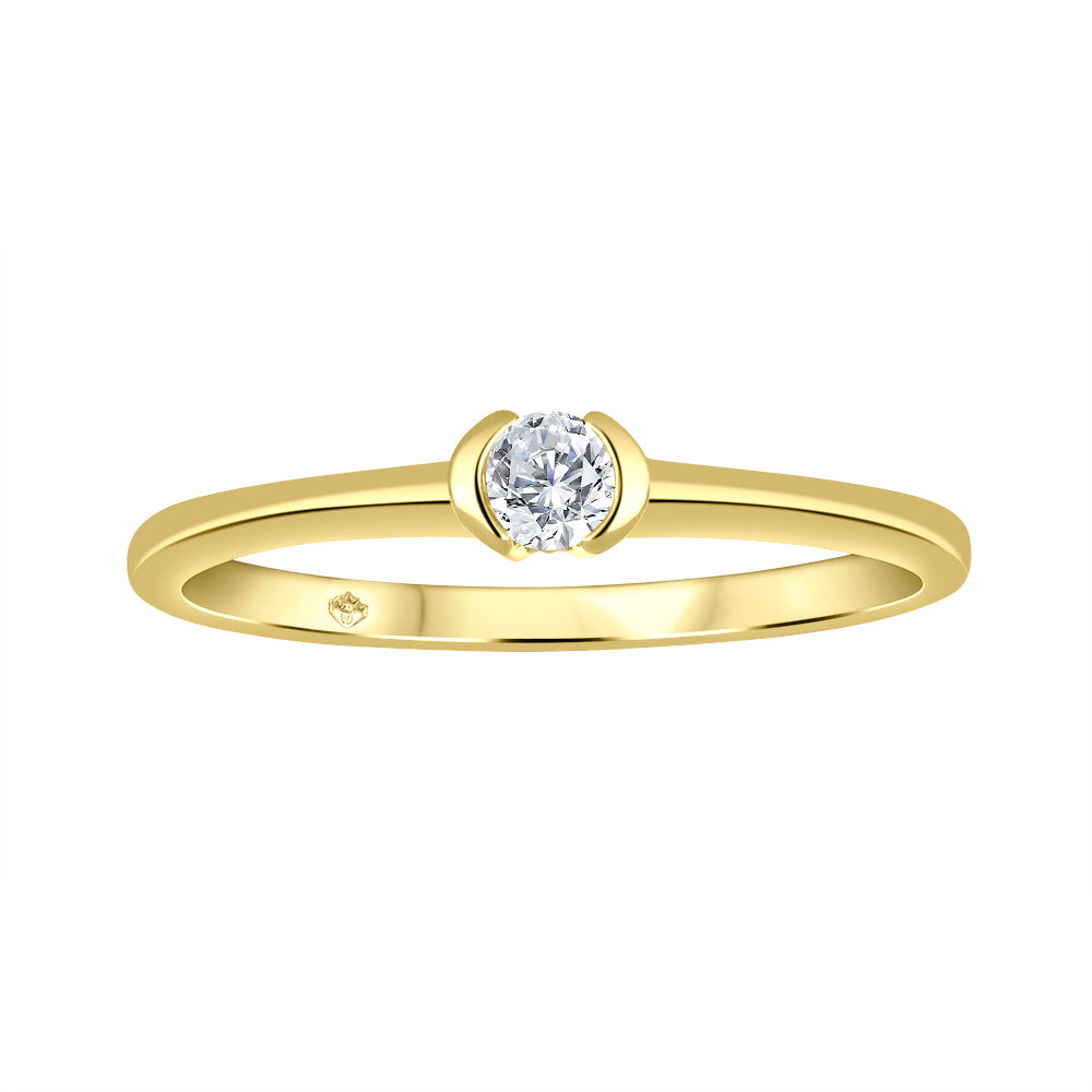 Forever Ice 10 karat yellow go
