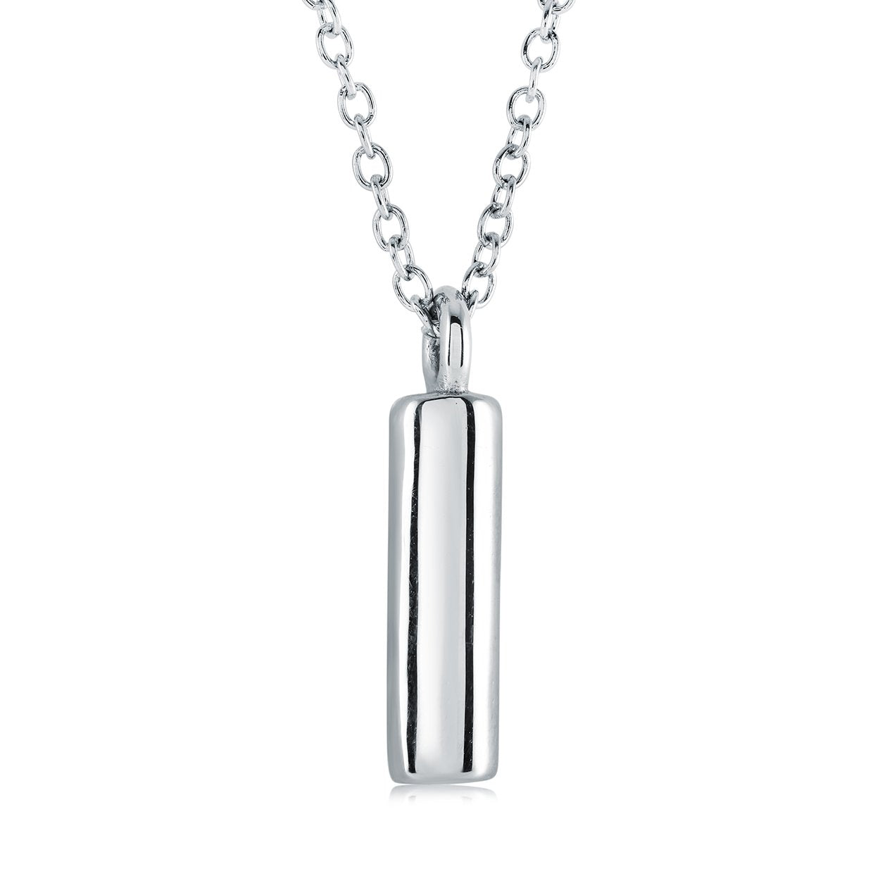 Initial 'I' Bubble, Stainless Steel