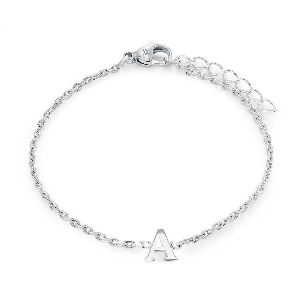 Initial Bracelet - Letter A