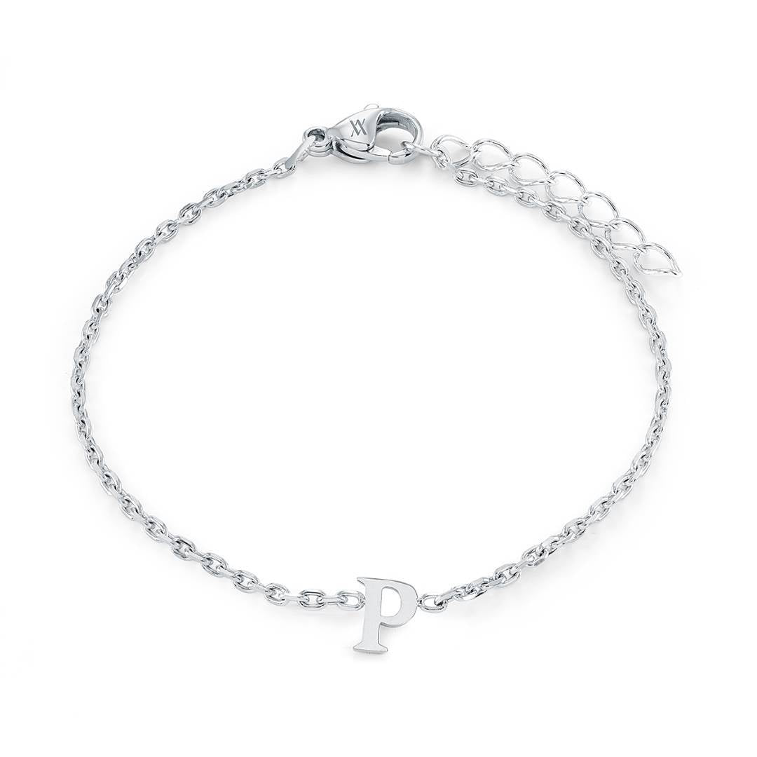 Initial Bracelet - Letter P