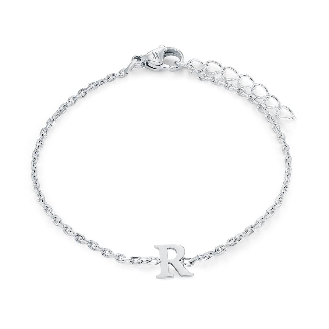 Initial Bracelet - Letter R