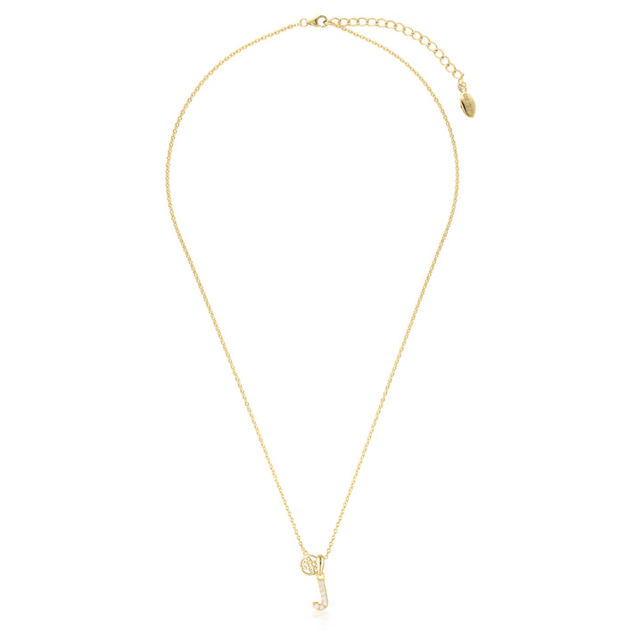 Luxury Letters 'J' with CZ Accents
