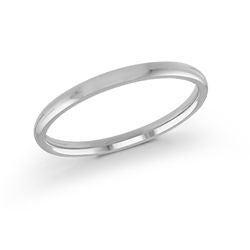 10k white gold 1.5mm band size