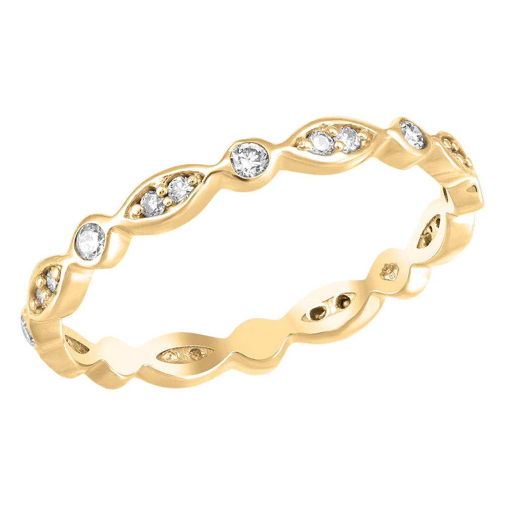 10k yellow gold marquis and ro