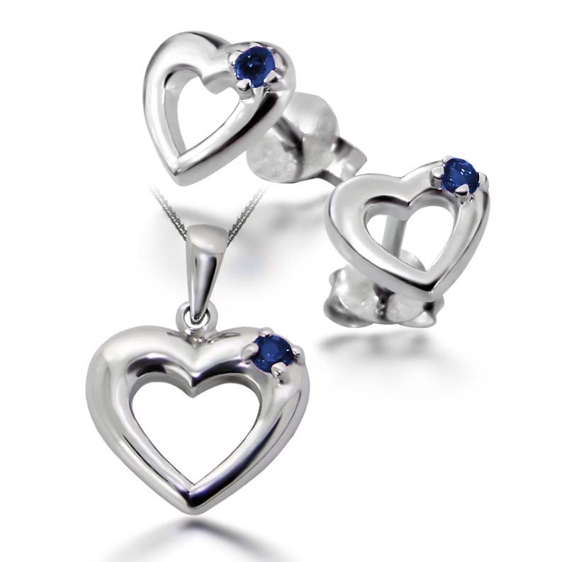 Legend Birthstone Set - Sapphire