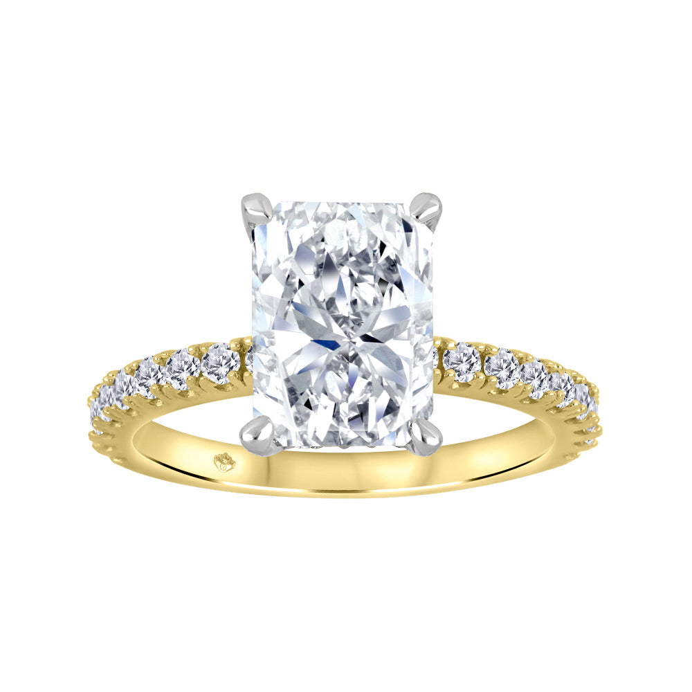 Love Grown 14k yellow and whit